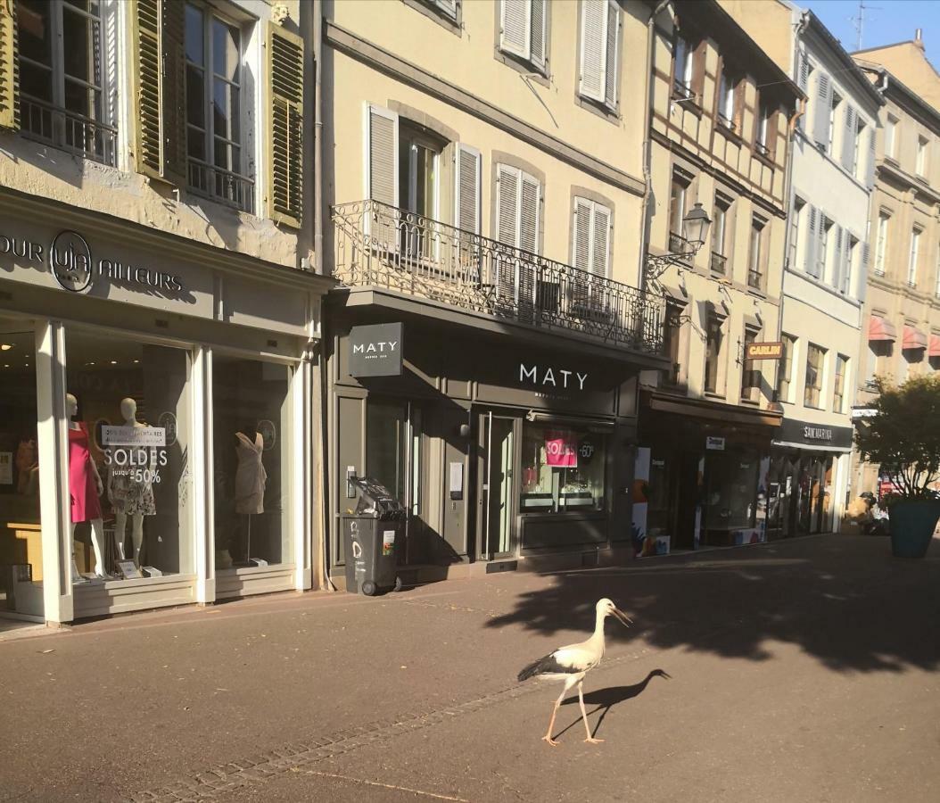 Appartamento Les Clefs de la Liberté Colmar Esterno foto